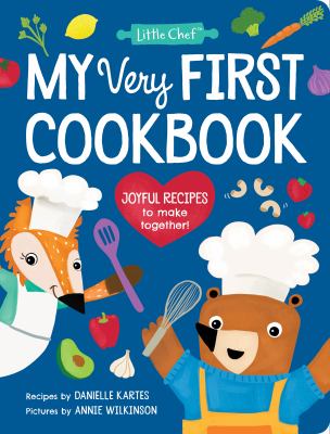 My very first cookbook : joyful recipes to make together!  cover image cdn