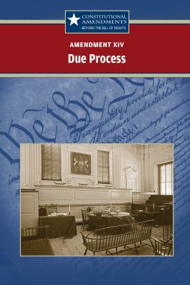 Amendment XIV due process cover image