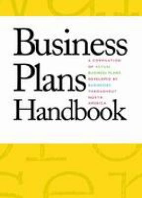 Business plans handbook. Volume 6 a compilation of actual business plans developed by small businesses throughout North America  cover image cdn