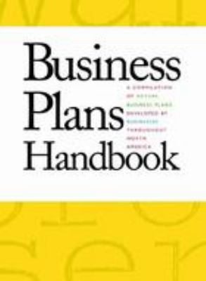Business plans handbook. Volume 9 a compilation of actual business plans developed by small businesses throughout North America  cover image cdn