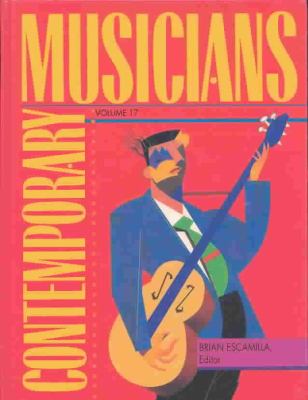 Contemporary musicians. Volume 12 profiles of the people in music  cover image cdn