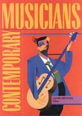 Contemporary musicians. Volume 30 profiles of the people in music  cover image cdn
