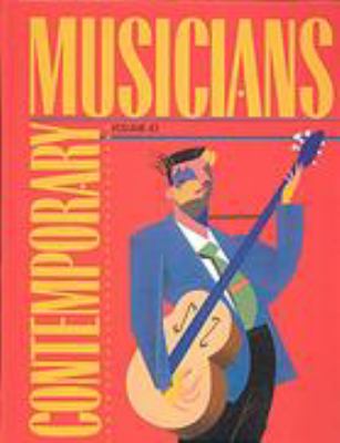 Contemporary musicians. Volume 32 profiles of the people in music  cover image cdn