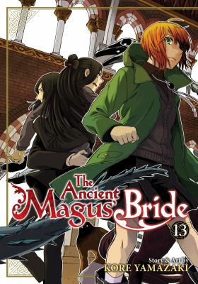 The ancient magus' bride. 13  cover image cdn