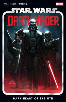 Star Wars : Darth Vader. Vol. 1, Dark heart of the Sith  cover image cdn