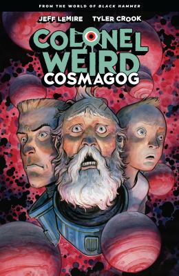 Colonel Weird : Cosmagog  cover image cdn