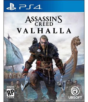 Assassin's creed. Valhalla [PS4] cover image cdn