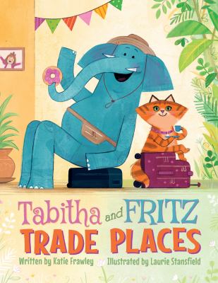 Tabitha and Fritz Trade Places  cover image cdn