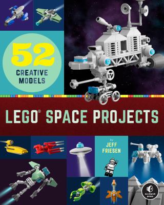 Lego space projects : 52 galactic models  cover image cdn