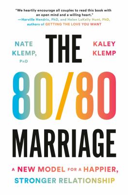 The 80/80 marriage : a new model for a happier, stronger relationship  cover image cdn