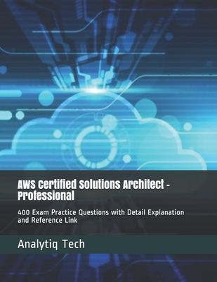 AWS Certified Solutions Architect - Professional 400 exam practice questions cover image cdn
