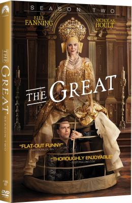 The Great. Season 2 cover image cdn
