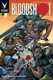Bloodshot. Issue 8 cover image cdn