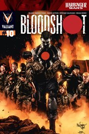 Bloodshot. Issue 10 cover image cdn