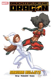 Daughters of the dragon: samurai bullets. Issue 1-6 cover image cdn