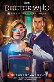 Doctor who: the thirteenth doctor. Volume 4 cover image cdn