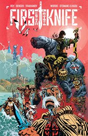 First knife. Issue 1-5 cover image cdn