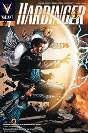 Harbinger. Issue 7 cover image cdn