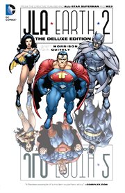 JLA Earth 2, the deluxe edition cover image cdn