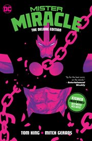 Mister miracle: the deluxe edition. Issue 1-12 cover image cdn