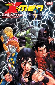 New x-men: childhood's end - the complete collection. Issue 16-32 cover image cdn
