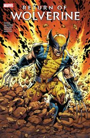 Return of Wolverine. Issue 1-5 cover image cdn