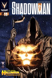Shadowman. Issue 11 cover image cdn
