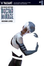 The death-defying dr. mirage: second lives. Issue 1 cover image cdn