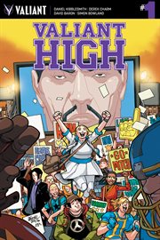 Valiant high. Issue 1 cover image cdn