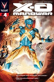 X-o manowar. Issue 4 cover image cdn