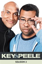 Key & Peele. Season 2 cover image cdn