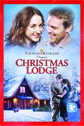 Thomas Kinkade presents Christmas lodge cover image cdn