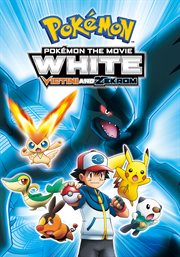 Pokémon the movie white [DVD]. Victini and Zekrom cover image cdn