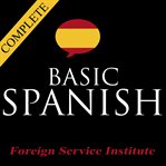 Basic spanish - complete foreign service institute course cover image cdn