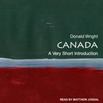 Canada. A Very Short Introduction cover image cdn