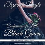 Confessions of a little black gown cover image cdn