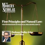 First principles & natural law part ii. The Foundations of Political Philosophy (part II) cover image cdn