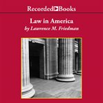 Law in america. A Short History cover image cdn