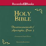 Part 3, holy bible deuterocanonicals/apocrypha-volume 20 cover image cdn