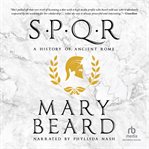 Spqr. A History of Ancient Rome cover image cdn