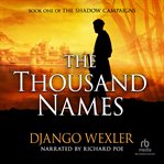 The thousand names cover image cdn