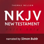 Voice only audio bible - New King James Version, NKJV cover image cdn