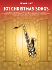 101 christmas songs. for Tenor Sax cover image cdn
