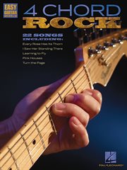 4 chord rock (songbook). Easy Guitar with Notes & Tab cover image cdn
