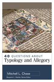 40 questions about typology and allegory cover image cdn
