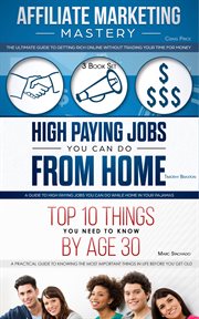 Affiliate marketing - high paying jobs you can do from home - things you need to know by age 30 cover image cdn