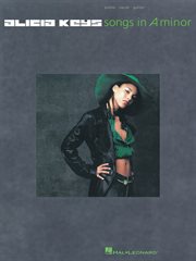 Alicia keys - songs in a minor (songbook) cover image cdn