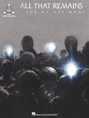 All that remains - for we are many (songbook) cover image cdn
