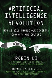 Artificial intelligence revolution. How AI Will Change Our Society, Economy, and Culture cover image cdn
