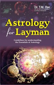 Astrology for layman. Guidelines for understanding the essentials for astrology cover image cdn
